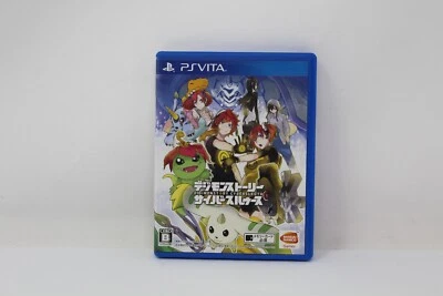 Digimon Story Cyber Sleuth Hacker's Memory Japanese Version PSV PS Vita - Image 1 of 3