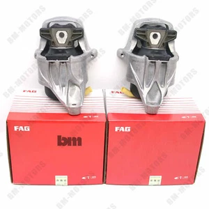 Hydraulic Engine Mount Pair Left & Right Side FAG For Audi A4 A5 B9 2.0 TFSI TDI - Imagen 1 de 5