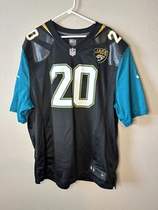 Maglietta da uomo autentica Nike NFL Jacksonville Jaguars Jalen Ramsey taglia XXL - Foto 1 di 4