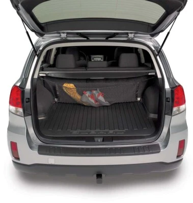 Bandeja de carga trasera Subaru Outback 2010-2014 alfombrilla forro negro OEM J501SAJ450 genuino Foto 1 de 2