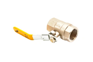 Brass Lockable Ball Valves 15mm - 50mm - Picture 1 of 1