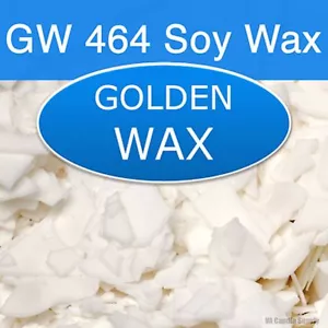 GW 464 SOY WAX FLAKES GREAT FOR CANDLES OR TARTS **FREE SHIPPING** - Picture 1 of 1