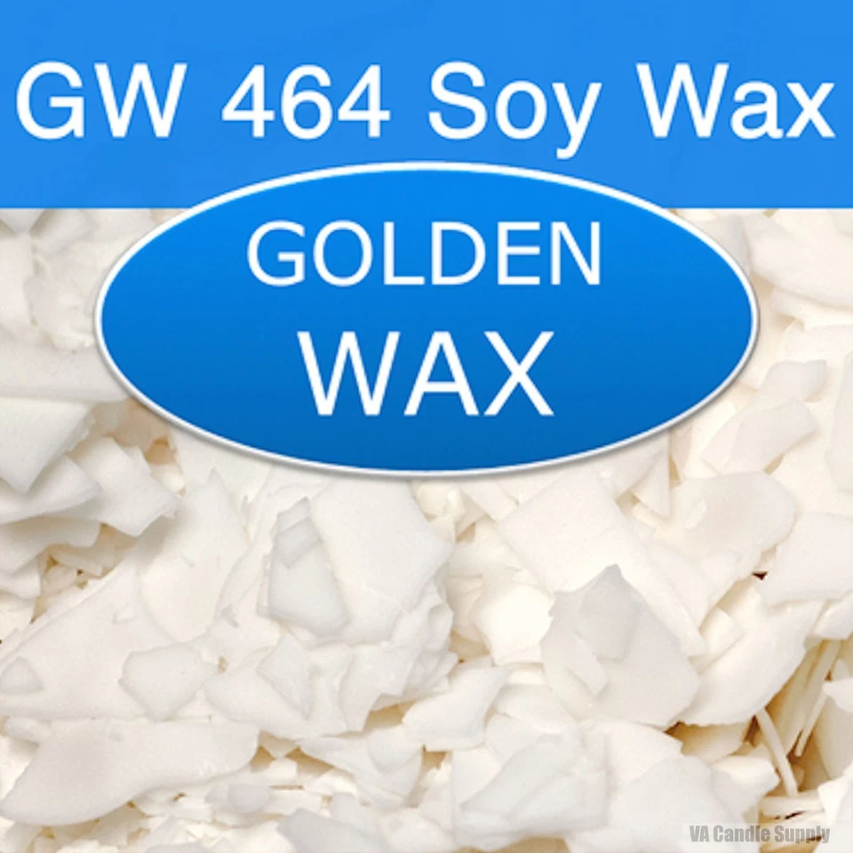 GW 464 SOY WAX FLAKES GREAT FOR CANDLES OR TARTS **FREE SHIPPING** - Image 1 of 1