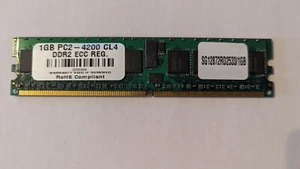 SMART Modular 4GB (1GBx4) SG12872RD2533/1GB DDR2 RAM 533MHz ECC Registered DIMM - Picture 1 of 4