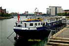 Photo 12x8 Belfast City Centre - Dutch Barge Confiance (Museum) Location i c2013