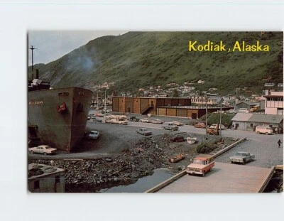 Postal La ciudad de Kodiak más antigua de Alaska EE. UU. Foto 1 de 2