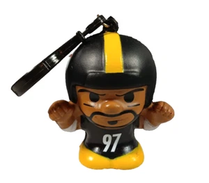 NFL Squeezymate Serie 7 2025 Llavero Cam Heyward Pittsburgh Steelers #97 - Imagen 1 de 4