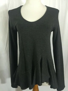 Top asimétrico tejido manga larga Riller & Fount talla 1 (4-6) nuevo sin etiquetas - Imagen 1 de 10