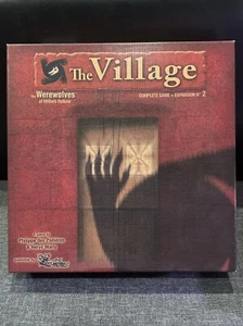 Asmodee Boardgame Village w/New Moon Expansion! VG+/EX - Imagen 1 de 5