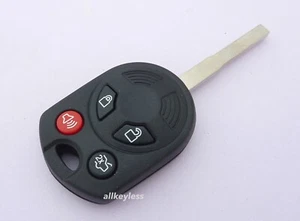OEM FORD FOCUS ESCAPE C-MAX key keyless entry remote fob transmitter in NEW CASE - Picture 1 of 4