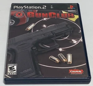 NRA Gun Club (Sony PlayStation 2, 2006) Complete With Manual & Fully Tested - Picture 1 of 6