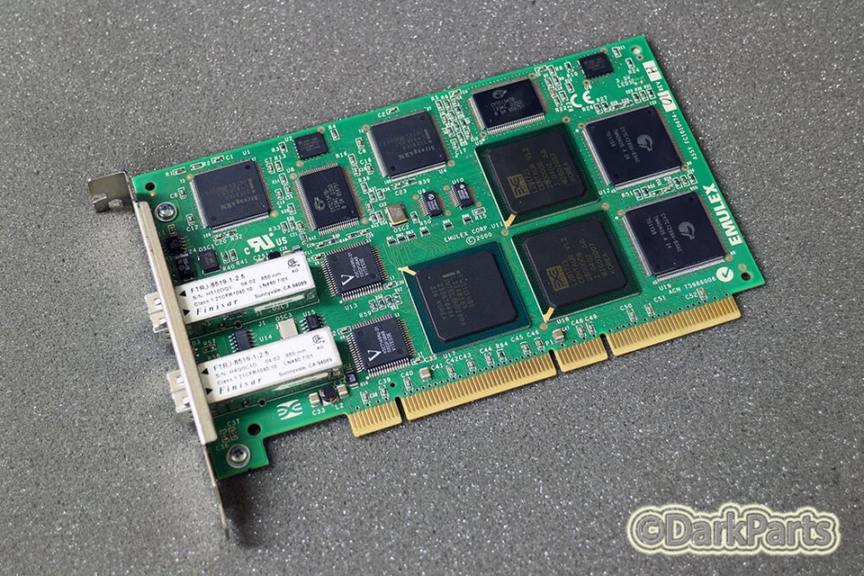 HP 309266-001 Emulex PCI-X FC HBA Fibre Channel Card - Image 1 of 1