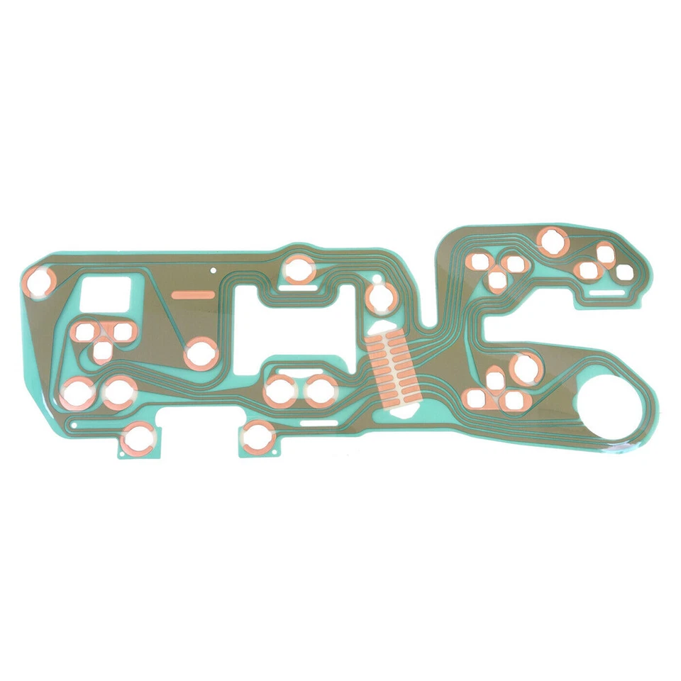 Placa de circuito impresa con medidores sin tacómetro Chevrolet C10 1981-1987 Foto 1 de 1