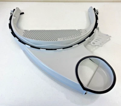 GE secador de gas GTD33GASK1WW carcasa de pantalla de pelusa y conjunto de cojinete de tambor WE03X25275 OEM Foto 1 de 4