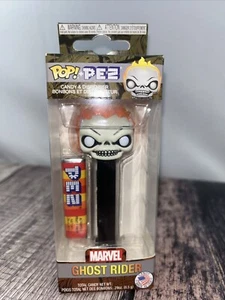 Marvel’s Ghost rider Funk Pop Pez Dispenser New In Box! - Picture 1 of 5