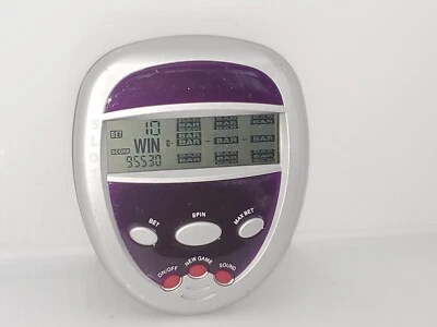 Máquina tragamonedas electrónica portátil juego de viaje. FUNCIONA MUY BIEN  Foto 1 de 4