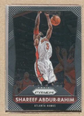 Shareef Abdur-Rahim 289 2015-16 Panini Prizm - Image 1 of 2