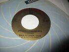 1962 PAUL PETERSEN She Can't Find Her Keys W/Very Unlikely 7" Colpix 620 VG+/VG-