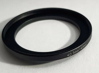 Step-up Ring Metal Stepping 40.5-49mm 40.5mm Lens to 49mm Filter 40.5mm-49mm  - Image 1 of 4