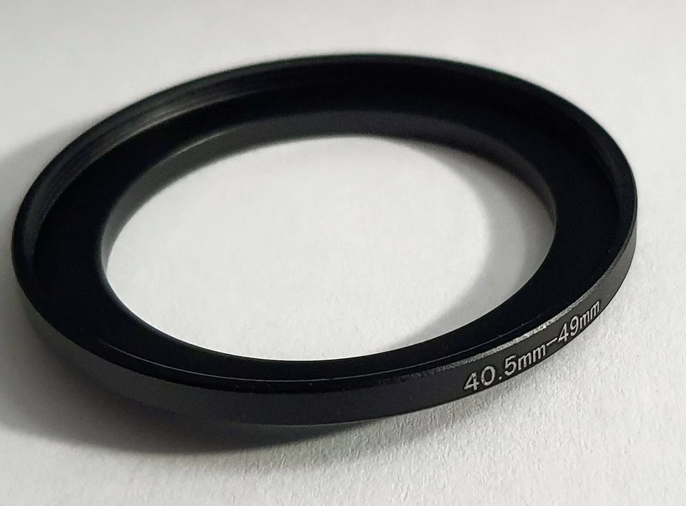 Step-up Ring Metal Stepping 40.5-49mm 40.5mm Lens to 49mm Filter 40.5mm-49mm  - Image 1 of 4