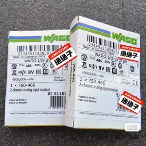 1PC NEW WAGO 750-466 module By DHL Fast Shipping - Picture 1 of 2