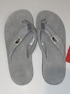 * The North Face …..Men’s …. BC LEATHER FLIP FLOP Size 10 …NWT