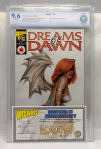 Dreams of Dawn #1/2 (1999) CBCS 9.6 Wizard Variant Sirius - Bild 1 von 3