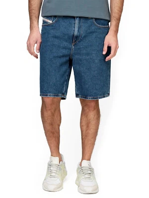 Diesel - Mens Regular Fit Denim Jeans Shorts - D-Strukt 0EHAH - Image 1 of 3