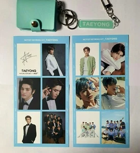 NCT127xNature Republic 21 Online Limited Edition Mini Keyring Kit Set - TAEYONG - Bild 1 von 5