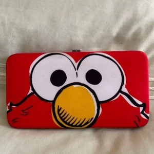 Sesame Street Red Elmo Face Wallet - Picture 1 of 10