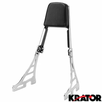 Respaldo de asiento de pasajero Sissy Bar para Harley Davidson Sportster XL883R Foto 1 de 2