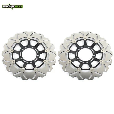 Front Brake Rotors for Triumph DAYTONA 675 R 2011-2012 STREET TRIPLE 675 R 08-12 - Image 1 of 4