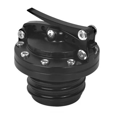 Fuel Gas Tank Oil Cap Fit For Harley Touring Sportster XL 1200 883 1996-Later Foto 1 de 4