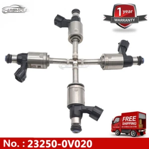 4PCS 23250-0V020 Fuel Injector For Jaguar S-Type XJ8 XK8 Vanden Plas Land Rover - Picture 1 of 12