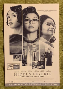 NFP 13586 ~ HIDDEN FIGURES ~ TARAJI P. HENSON, OCTAVIA SPENCER, KEVIN COSTNER - Bild 1 von 1
