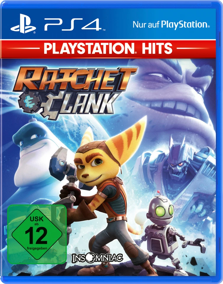 Ratchet & Clank (sony PlayStation 4)