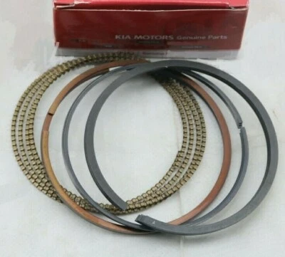 GENUINO NUEVO KIA SOUL 2013-2014 JUEGO DE ANILLOS - PISTÓN #B Foto 1 de 2