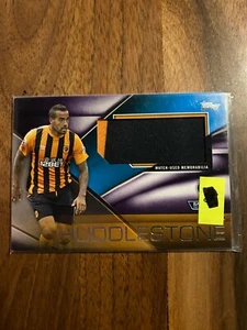 A69310- 2014-15 Topps Gold Football Fibers Relics Purple #FFRTH T.Huddlestone/50 - Picture 1 of 1