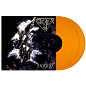 Asphyx LP Orange Greece Death Metal Deicide Venom Bathory Darkthrone Mayhem SOD - Picture 1 of 2