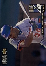 1994 Upper Deck Collectors Choice Cliff Floyd Rookie Class Rookie Card #7 NMMT