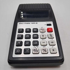 Digi-matic SR-8 Vintage Electronic Calculator Tested Works - Picture 1 of 9