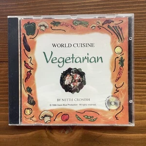 World Cuisine: Vegetarian by Nettie Cronish (CD, 1996. IBM PC & Macintosh) - Picture 1 of 3