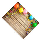  Wooden Balloon Background Vinyl Child Wall Decorations Balloons Tapestry