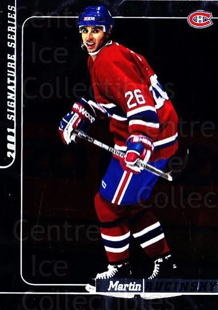2000-01 BAP Signature Series #200 Martin Rucinsky - Image 1 of 1
