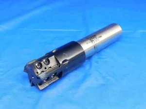DECATUR 32mm DIA. INDEXABLE END MILL UE-D32MM-5-SS-25MM 25mm SHANK 5 FLUTE 32 - Picture 1 of 4
