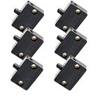 6Pcs Door Led Switch For Closet Light,Normally Closed Cabinet Electrical3366