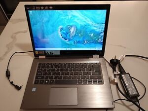 Acer Spin 3 2-in-1 Notebook  i3-8130U 4GB RAM 118GB SSD With Power Cable