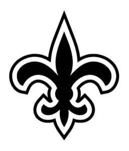 New Orleans Saints Football Vinyl Decal Stickers for Cars, Window, Tool Box - Picture 1 of 1