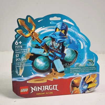 LEGO Ninjago Dragons Rising - Nya's Dragon Power Drift - Ninja - New in Box - Image 1 of 2
