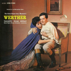 Massenet, Valletti,Souzay, Orch-Opera Di Roma, Leibowitz - Massenet's Werther - Imagen 1 de 1